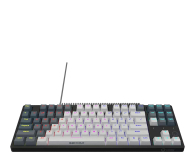 Lorgar Azar 514TKL RGB Biała LRG-GK514TKL-WH-US - 1326963 - zdjęcie 4